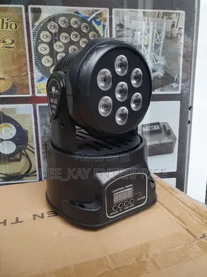 7 Eyes Mini Moving Head Light