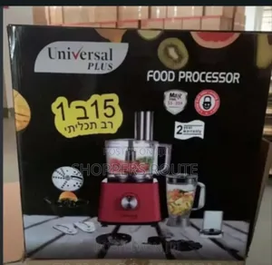 Universal Plus Food Processor 15 in 1 800w
