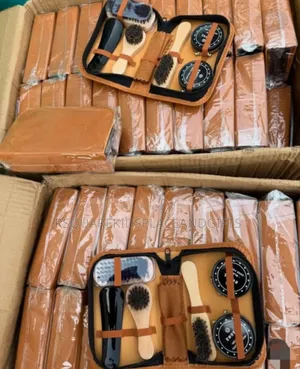 Shoe Polish Kit