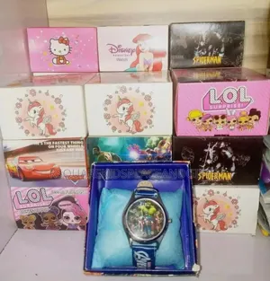 Character Wrist Watch for Kids Party Pack
