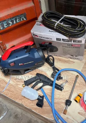 Maxmech High Pressure Washer 1100w