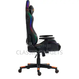Porodo Gaming Ergonomic Rgb Gaming Chair With Built-in Speakers