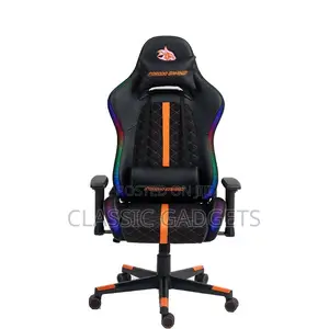 Porodo Gaming Ergonomic Rgb Gaming Chair With Built-in Speakers