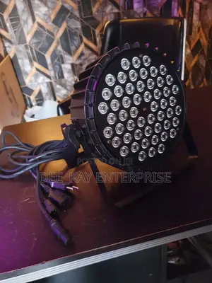 3w by 54 Bulbs Par Lights