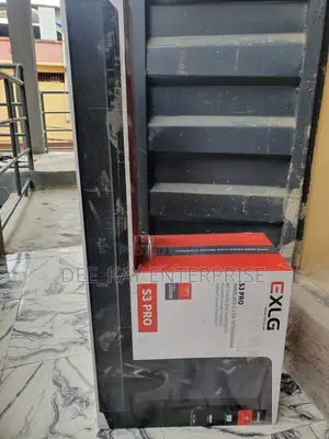 Exlg S3 Pro Soundbar