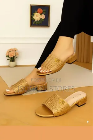 Low Heel Slippers Size 37 - 42