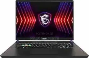 New Laptop MSI Vector 16 HX AI A2XWIG 16GB Intel Core Ultra 7 SSD 512GB