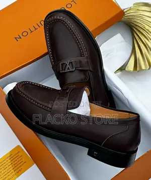 Original Louis Vuitton Loafers Shoes