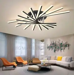 Simple Modern Living Room Decorative Chandelier