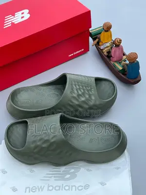 Original New Balance Rubber Slides