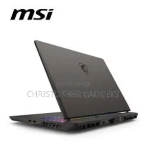 New Laptop MSI Vector 16 HX AI A2XWIG 16GB Intel Core Ultra 9 SSD 1T