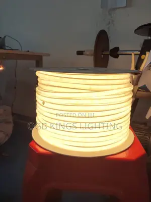 Cob Led Neon Strip Light 220v Power Eu Plug/Switch Ra90 360leds/M High