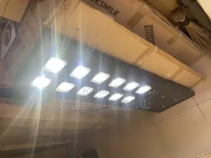 12 Eyes Hawksmile All in One Solar Street Light