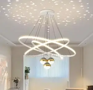 Ceiling Mounted Led Lighting Chandelier