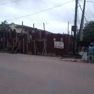 A Multi-purposely Useful Corner Piece Land Facing The Road