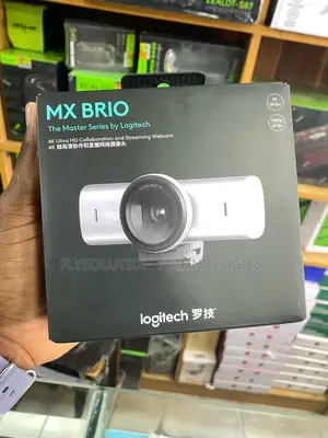 Logitech Mx Brio Ultra Hd Collaboration and Streaming Webcam