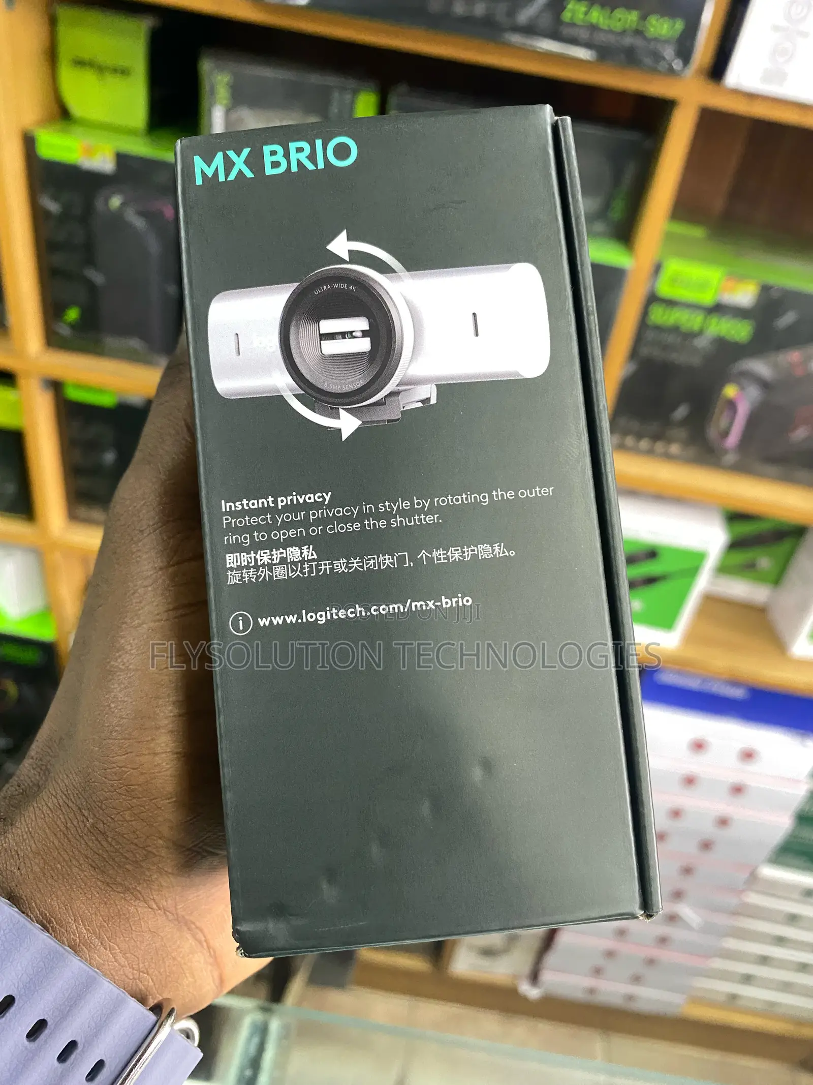 Logitech Mx Brio Ultra Hd Collaboration and Streaming Webcam