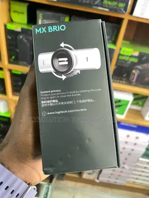 Logitech Mx Brio Ultra Hd Collaboration and Streaming Webcam