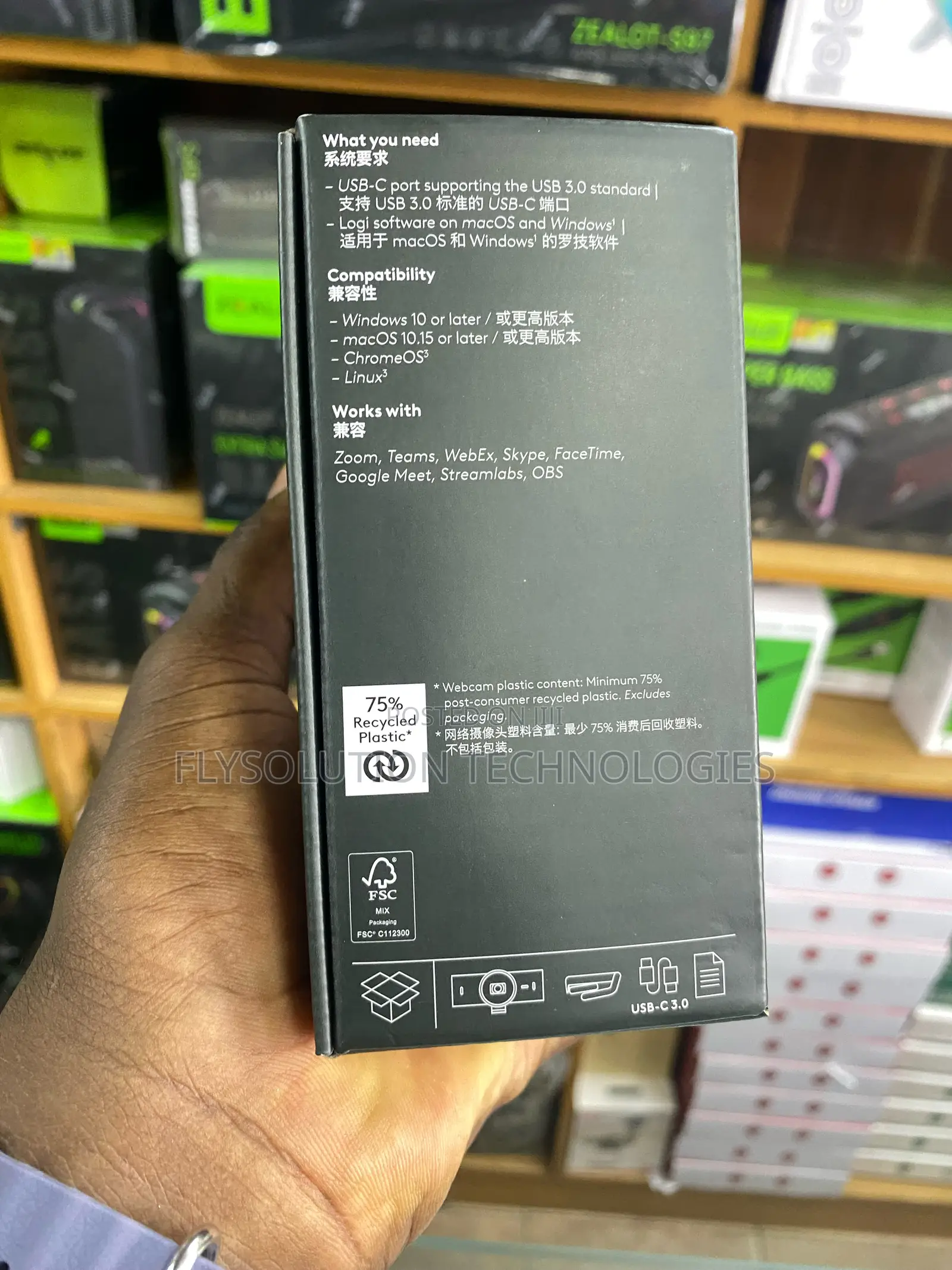 Logitech Mx Brio Ultra Hd Collaboration and Streaming Webcam
