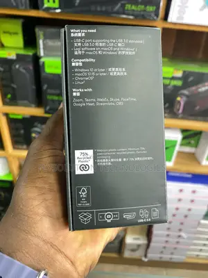 Logitech Mx Brio Ultra Hd Collaboration and Streaming Webcam