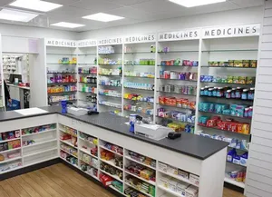We Build Elegant Pharmacy Shelves Just for You