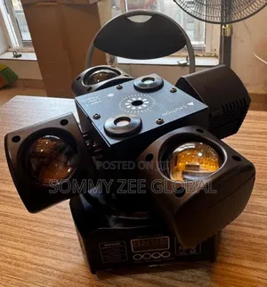 Trusted Quality Modern Mini 4 Head Beam With Laser