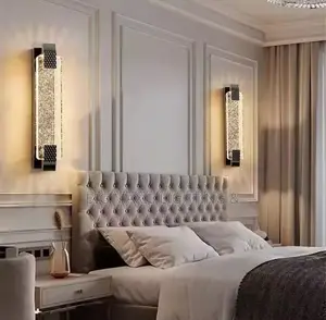 Modern Luxury Crystal Led Wall Lamp