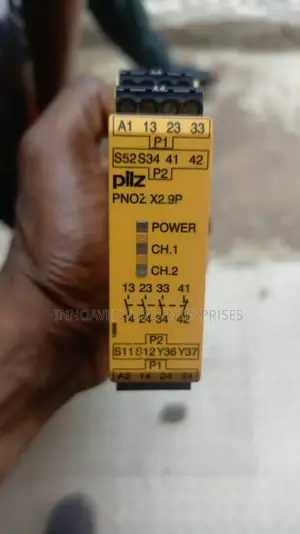 Pilz Safety Relaypilz Safety Relay