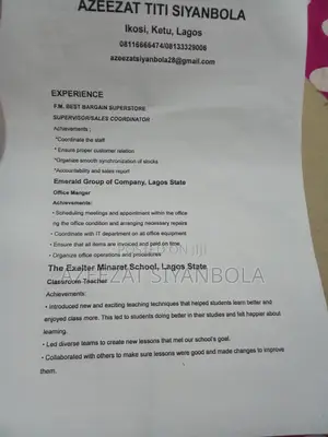 Administrative Assistant