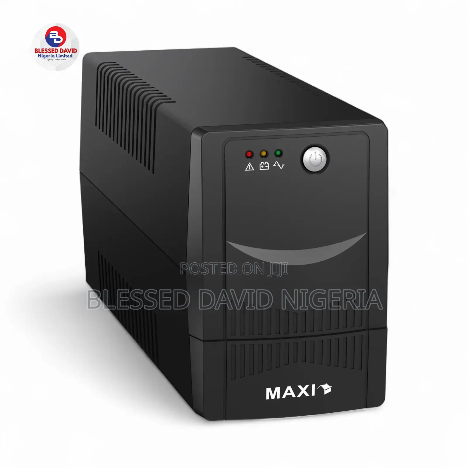 Maxi 600va Led Version Line Interactive Ups