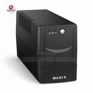 Maxi 600va Led Version Line Interactive Ups