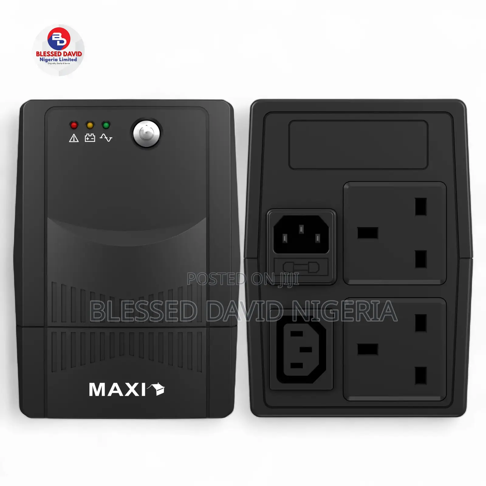 Maxi 600va Led Version Line Interactive Ups