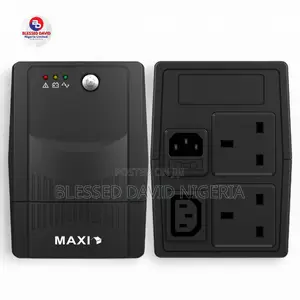 Maxi 600va Led Version Line Interactive Ups