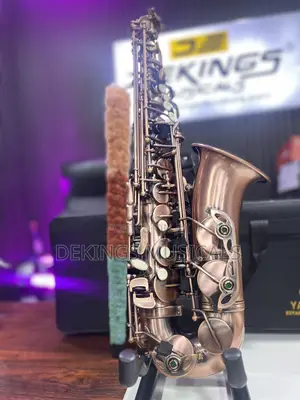 Yamaha Alto Saxophone Red-antique Bronze Clay Sax