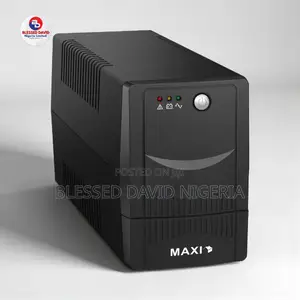 Maxi 800va Led Version Line Interactive Ups