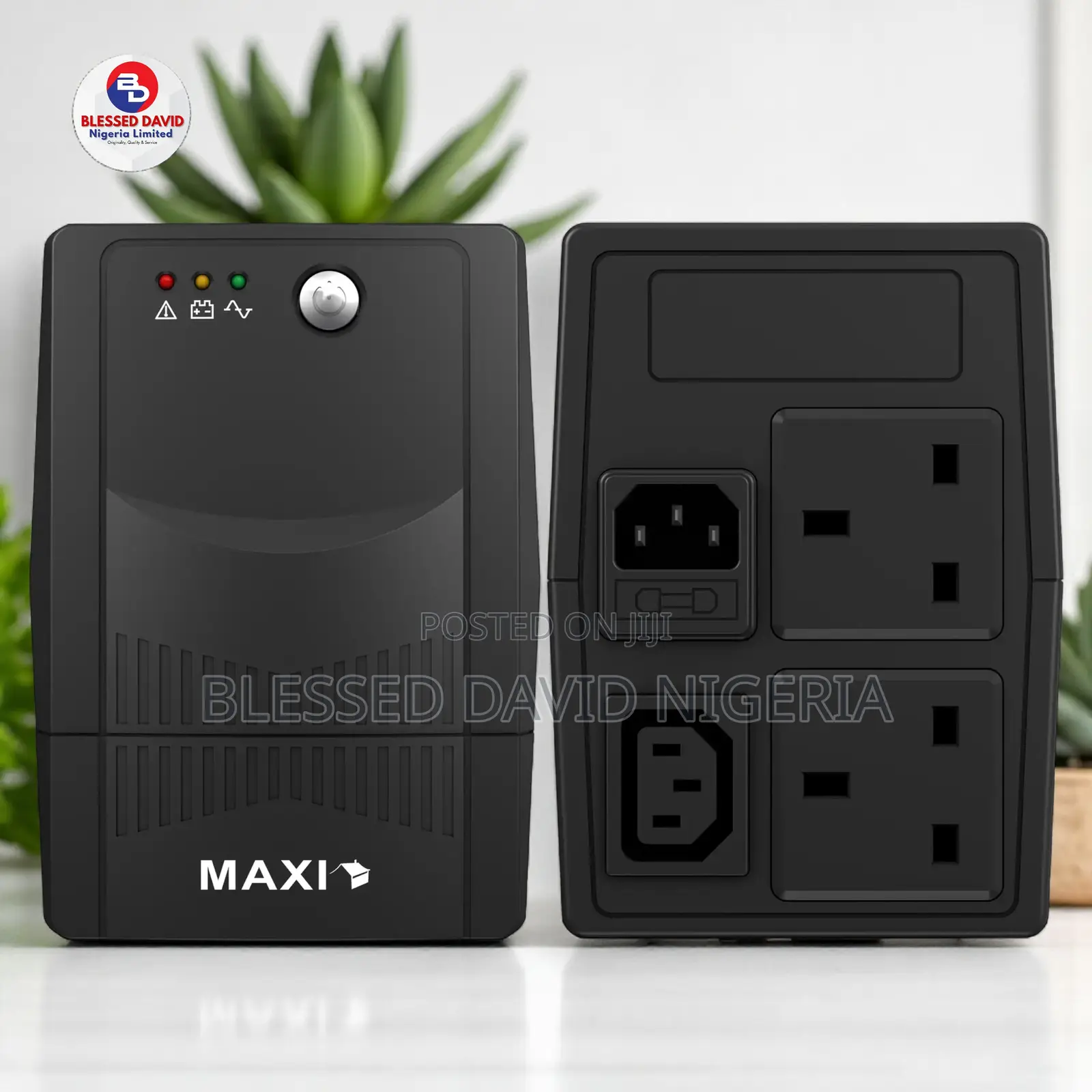 Maxi 800va Led Version Line Interactive Ups