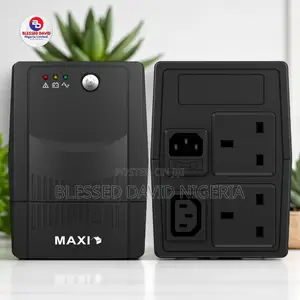 Maxi 800va Led Version Line Interactive Ups