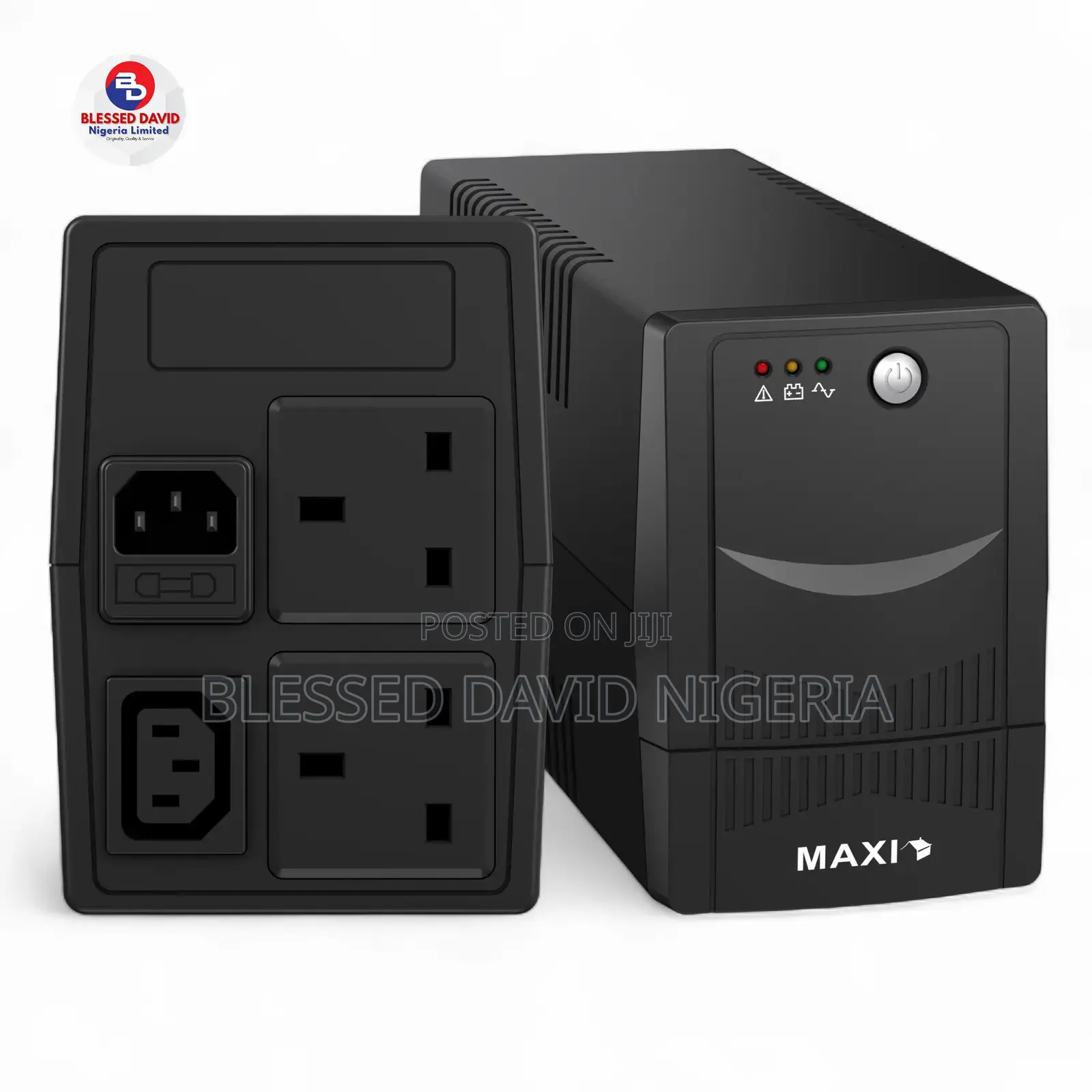 Maxi Ups 600va Led Version Line Interactive