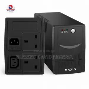 Maxi Ups 600va Led Version Line Interactive