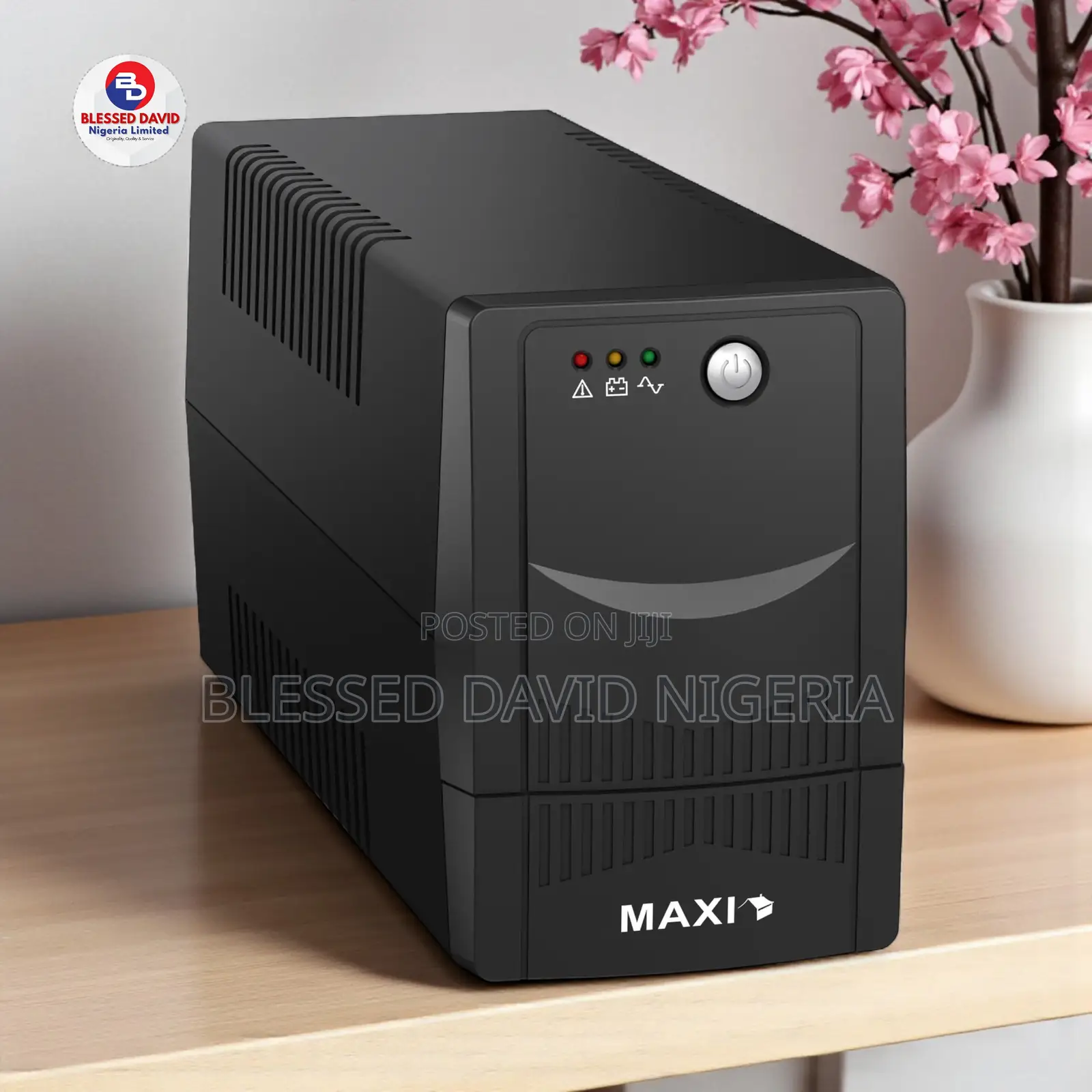 Maxi Ups 800va Led Version Line Interactive
