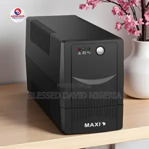 Maxi Ups 800va Led Version Line Interactive