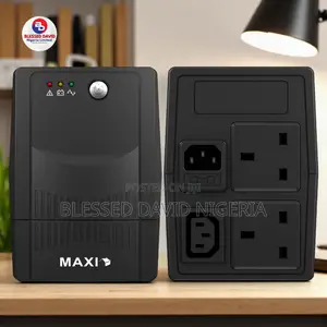 Maxi Ups 800va Led Version Line Interactive