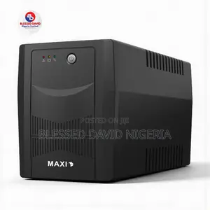 Maxi 1.2kva Led Version Line Interactive Ups