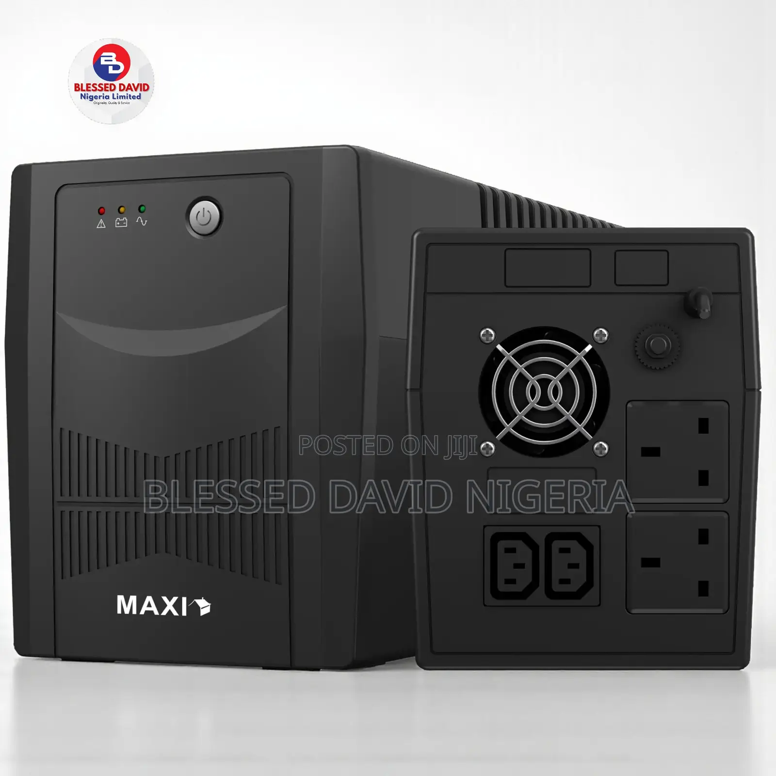 Maxi Ups 1.2kva Led Version Line Interactive