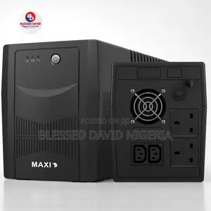 Maxi Ups 1.2kva Led Version Line Interactive