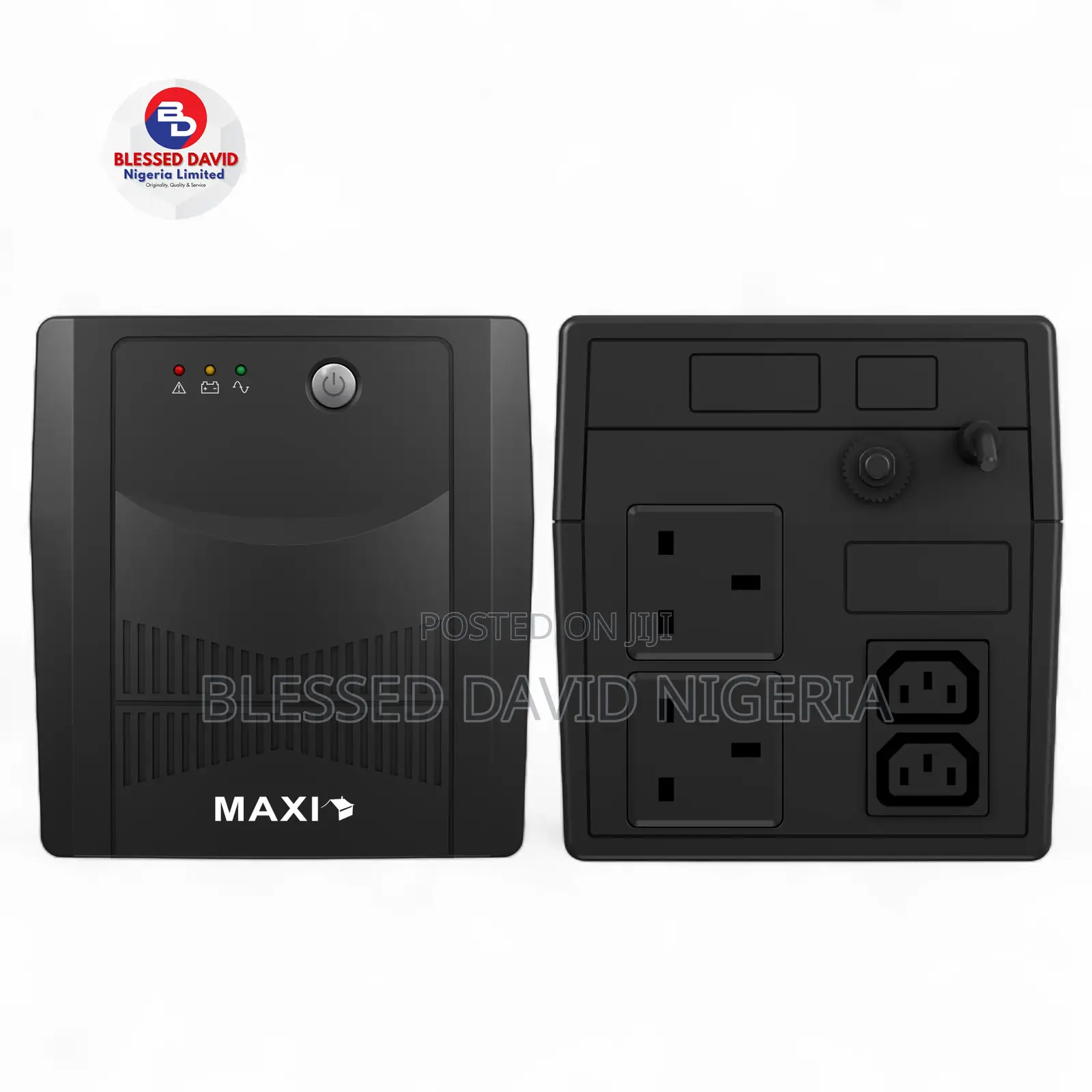 Maxi 1.2kva Led Version Line Interactive Ups