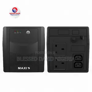 Maxi 1.2kva Led Version Line Interactive Ups
