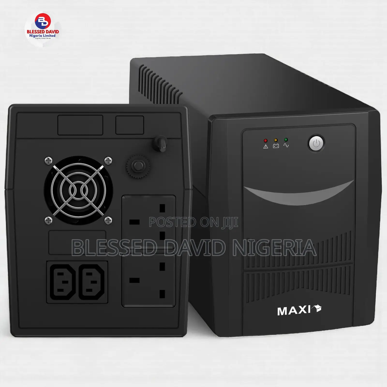 Maxi 2kva Led Version Line Interactive Ups
