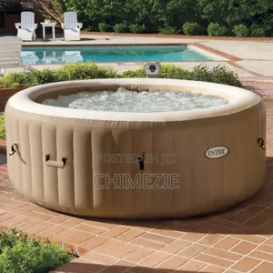 Inflatable Hot Tub Spa for 4 Peoples