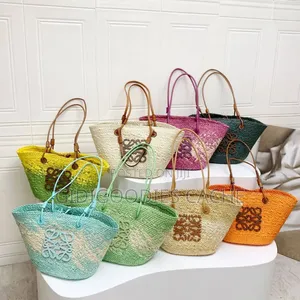 Loewe Woven Beach Tote Bags